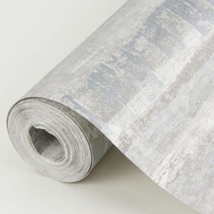 Rakasa Silver Stripe Wallpaper