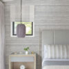 Rakasa Silver Stripe Wallpaper - Image 2