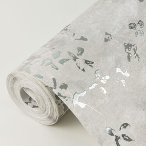 Arian Silver Abstract Wallpaper