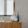 Cibola Silver Pebbled Wallpaper - Image 2