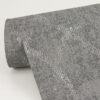 Ziva Silver Metallic Trellis Wallpaper - Image 3