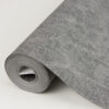 Ziva Silver Metallic Trellis Wallpaper - Image 4