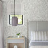 Koura Silver Branches Wallpaper - Image 2
