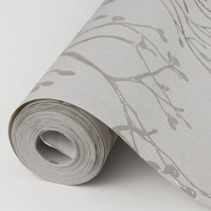Koura Platinum Branches Wallpaper