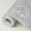 Kulta Silver Cement Wallpaper - Image 4