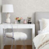 Asero Platinum Distressed Wallpaper - Image 2