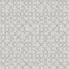 Sarni Platinum Grid Wallpaper