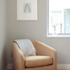 Ocel Grey Geometric Wallpaper - Image 2