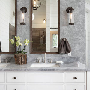 Kelui Charcoal Stucco Wallpaper
