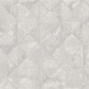 Demir Grey Distressed Geometric Wallpaper