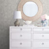 Demir Grey Distressed Geometric Wallpaper - Image 2