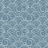 Alorah Blue Wave Wallpaper