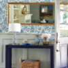 Helaine Blue Pagoda Wallpaper - Image 2