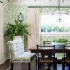 Helaine Green Pagoda Wallpaper - Image 2