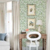 Helaine Green Pagoda Wallpaper - Image 3