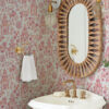 Helaine Coral Pagoda Wallpaper - Image 3