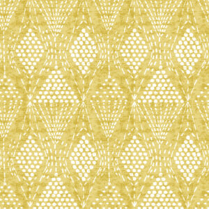 Grady Yellow Dotted Geometric Wallpaper