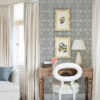 Grady Grey Dotted Geometric Wallpaper - Image 2