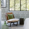 Grady Grey Dotted Geometric Wallpaper - Image 3