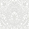Marni Grey Fruit Damask Wallpaper