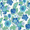 Jana Green Jacobean Wallpaper
