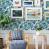 Jana Green Jacobean Wallpaper - Image 2