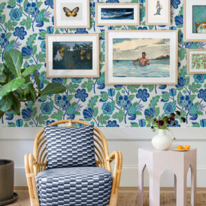 Jana Green Jacobean Wallpaper