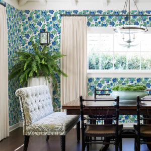 Jana Green Jacobean Wallpaper