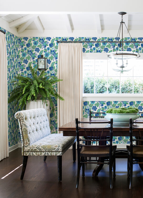Jana Green Jacobean Wallpaper - Image 3
