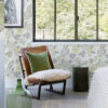 Jana Light Grey Jacobean Wallpaper - Image 2
