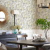 Jana Light Grey Jacobean Wallpaper - Image 3