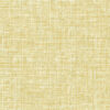 Emerson Yellow Faux Linen Wallpaper