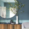 Shantung Blue Silk Wallpaper - Image 3