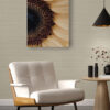 Shantung Cream Silk Wallpaper - Image 2