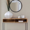 Shantung Cream Silk Wallpaper - Image 3