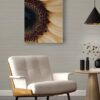 Shantung Slate Silk Wallpaper - Image 3