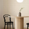 Shantung Beige Silk Wallpaper - Image 2