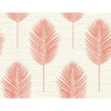 Bali Coral Fern Wallpaper