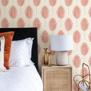 Bali Coral Fern Wallpaper