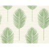 Bali Green Fern Wallpaper