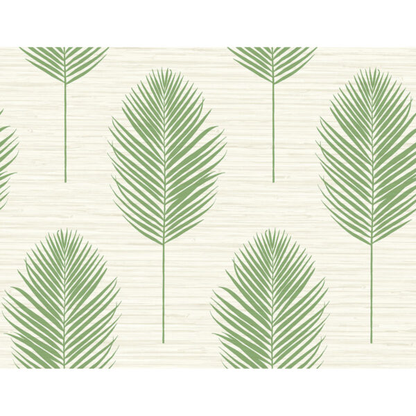 Bali Green Fern Wallpaper