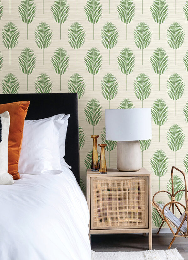 Bali Green Fern Wallpaper - Image 2