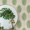Bali Green Fern Wallpaper - Image 3