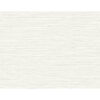 Rushmore White Faux Grasscloth Wallpaper