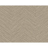 Apex Light Brown Weave Wallpaper