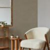 Apex Light Brown Weave Wallpaper - Image 3