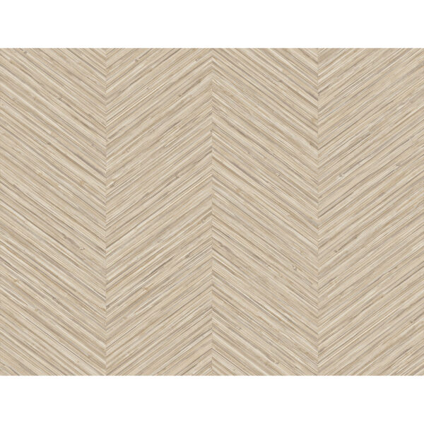 Apex Beige Weave Wallpaper