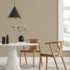 Apex Beige Weave Wallpaper - Image 2