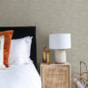 Jenga Grey Striped Column Wallpaper - Image 2