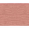 Moroccan Coral Sisal Texture Wallpaper